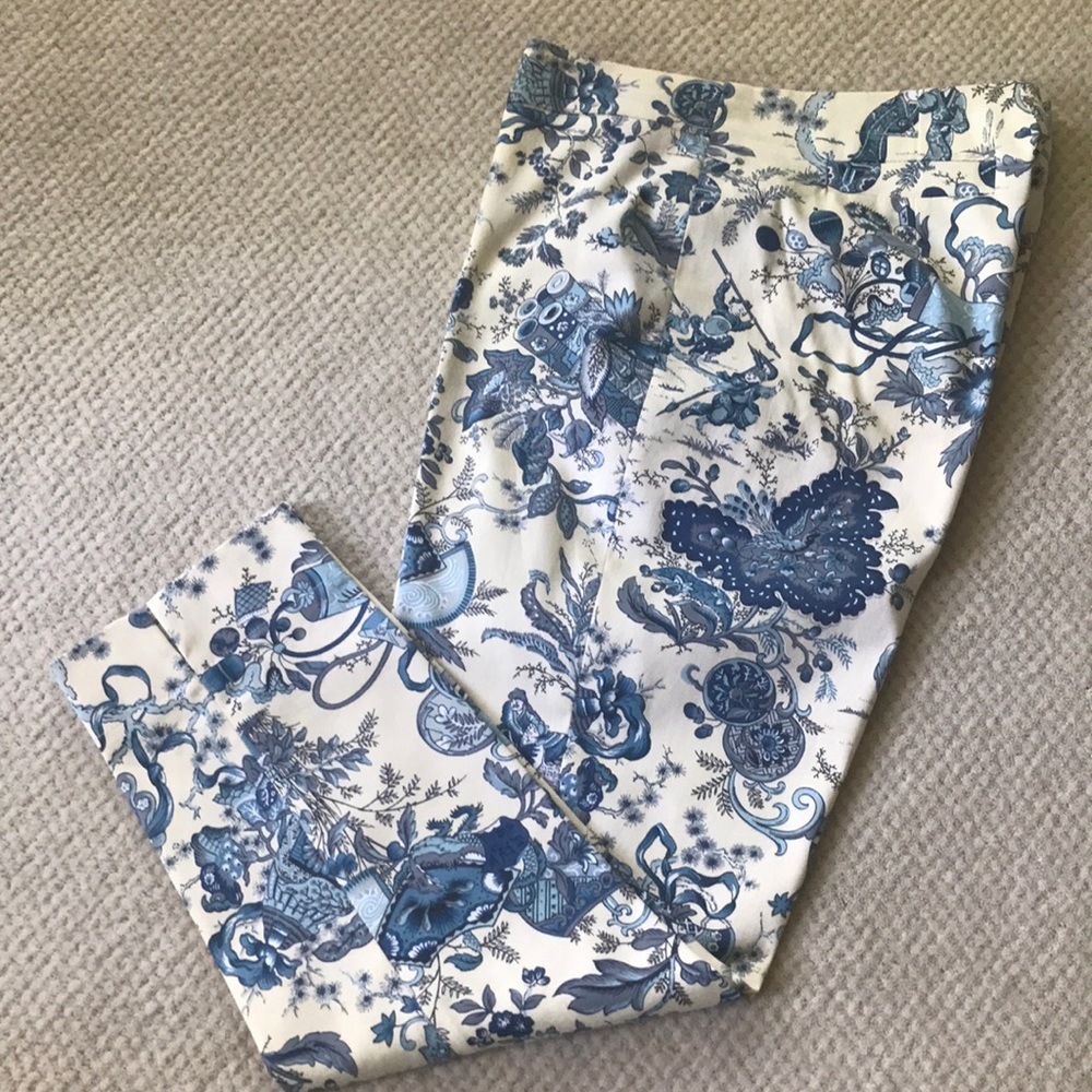 ⭐️Signe French toile patterned pants!!